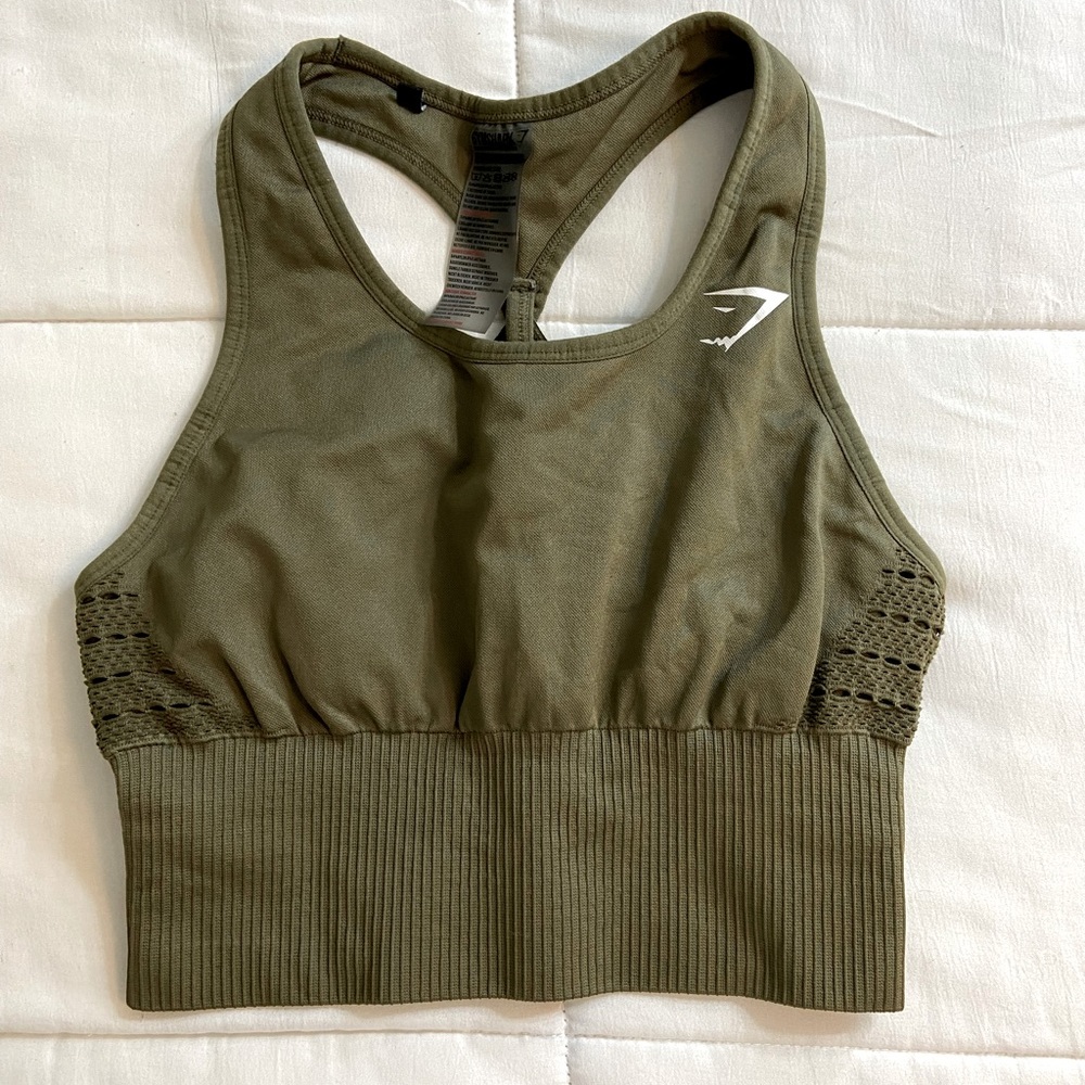 Gymshark energy seamless top
